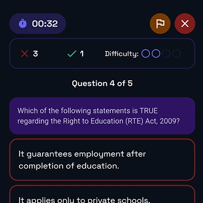 AI Mock Tests - Adaptive UPSC Test Series